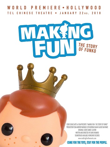 《制造快乐：Funko的故事》百度...